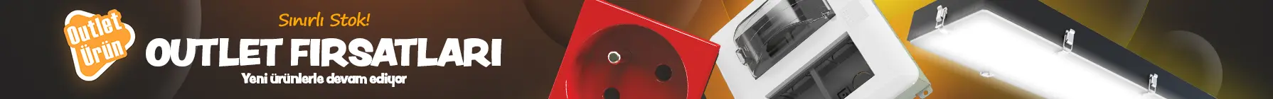 Outlet Ürünler - elektrikticaret.com
