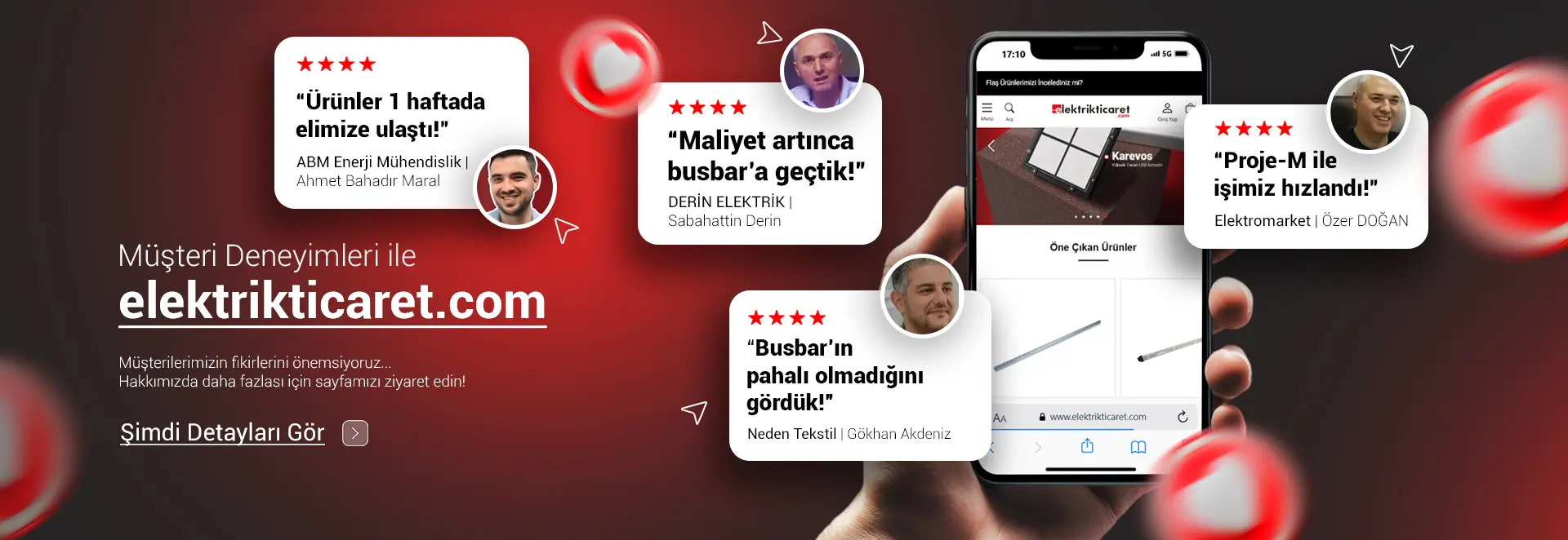 elektrikticaret.com Müşteri Deneyimleri