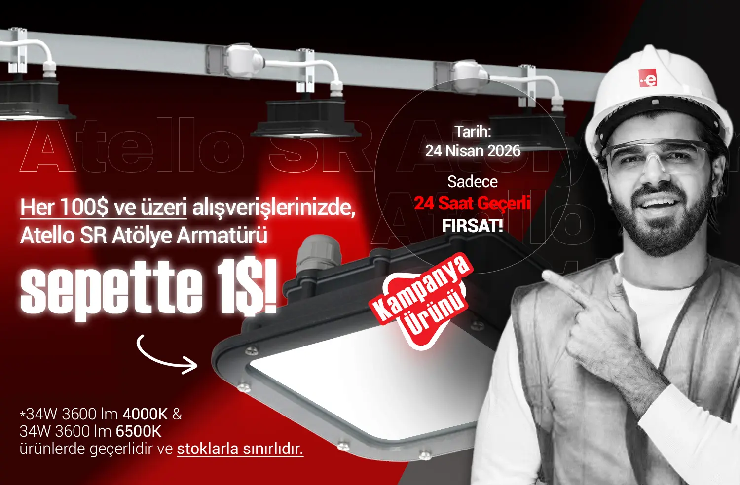 elektrikticaret.com Stoktan Teslim