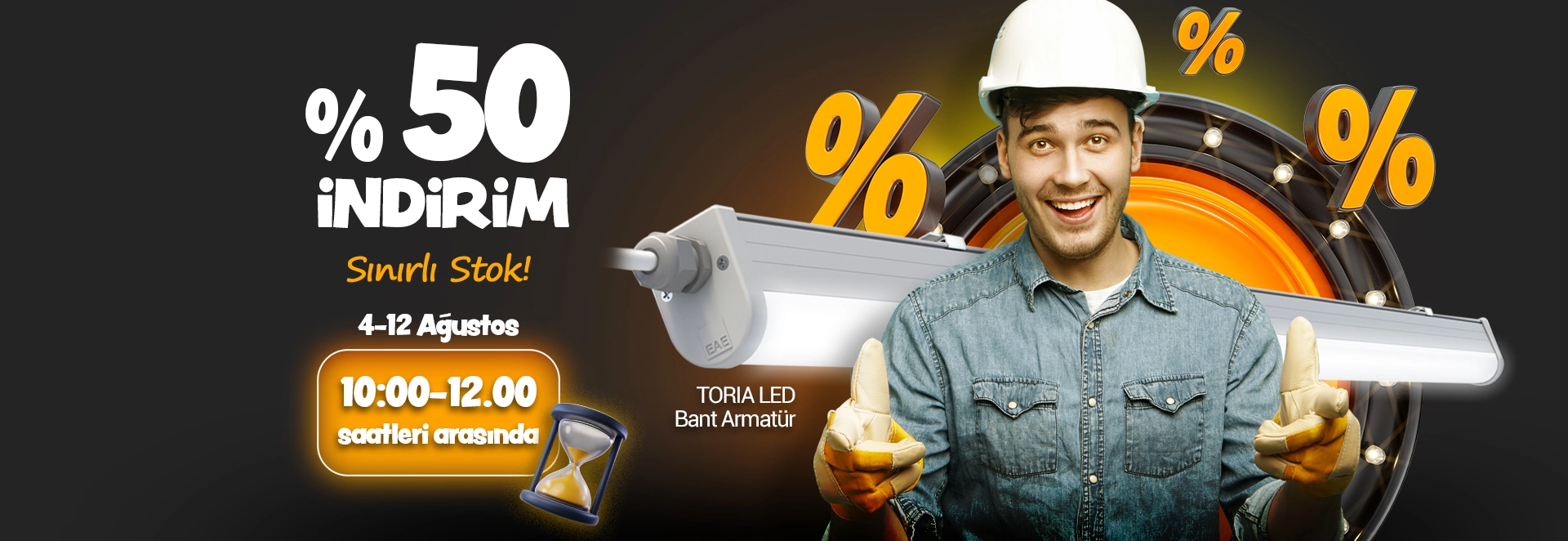 elektrikticaret.com Outlet Kampanya Dönemi